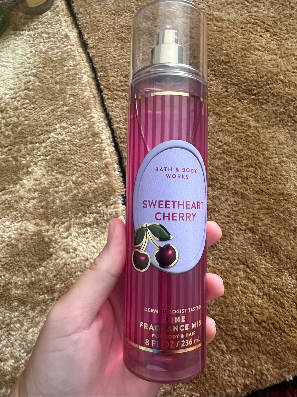Sweetheart Cherry Fragrance Mist